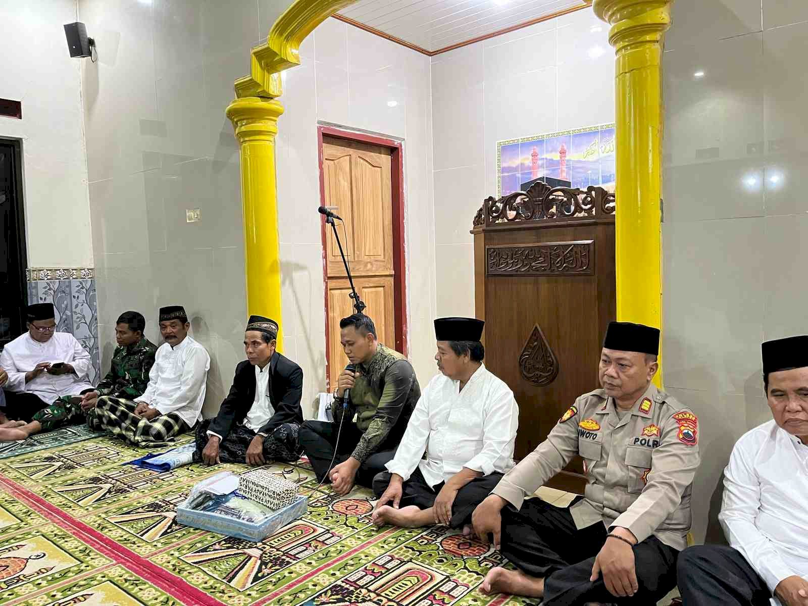 CAMAT JATINOM Memulai Tarling di wilayah Kecamatan Jatinom