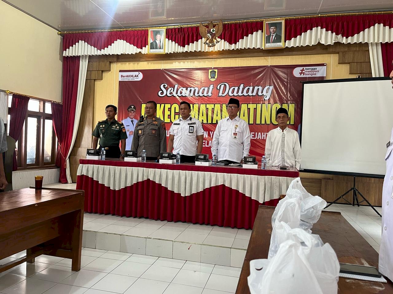 Koordinasi dan Silahturahmi Meningkatkan Kerukunan Antar Umat Beragama