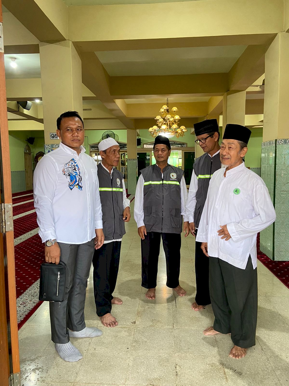 Jumat, 23 Mei 2025 'Melepas jamah haji kloter Jatinom