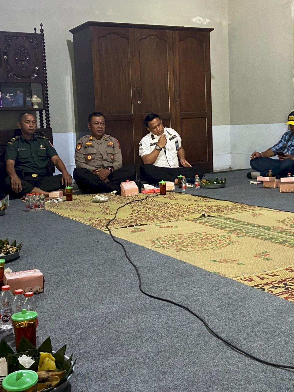 giat hari Rabu, 2 Juli 2025 Paguyuban Kepala Desa / Lurah Se - Kecmatan Jatinom di Rumah Kepala Desa Jemawan