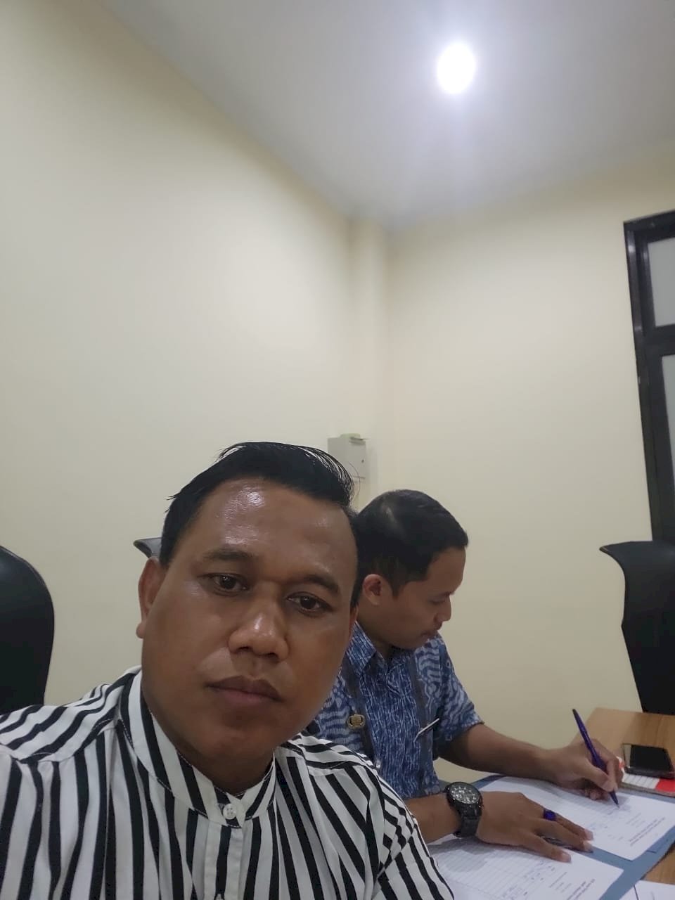 Camat Jatinom dan Plt. Sekcam Kecamatan Jatinom Ekspos SAKIP di Inpektorat Kabupaten Klaten