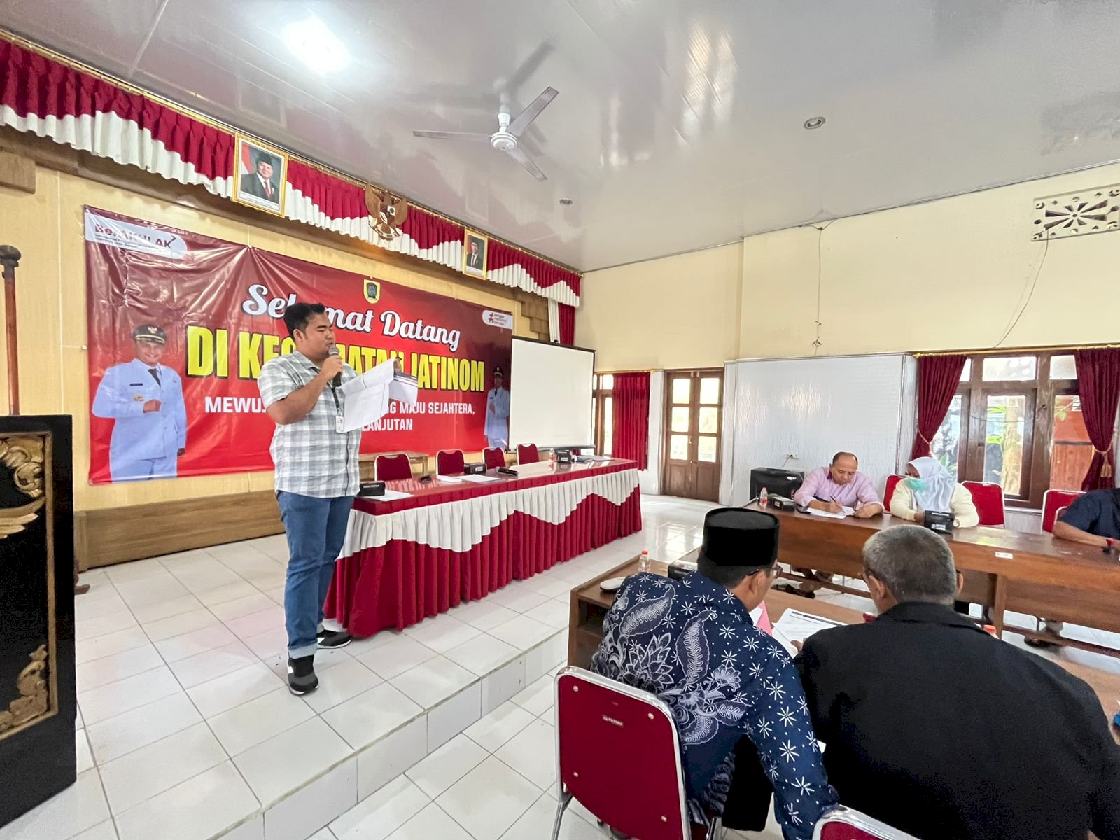 Fasilitasi Pembukaan Rekening Kopdes/Kelurahan Merah Putih Kec Jatinom