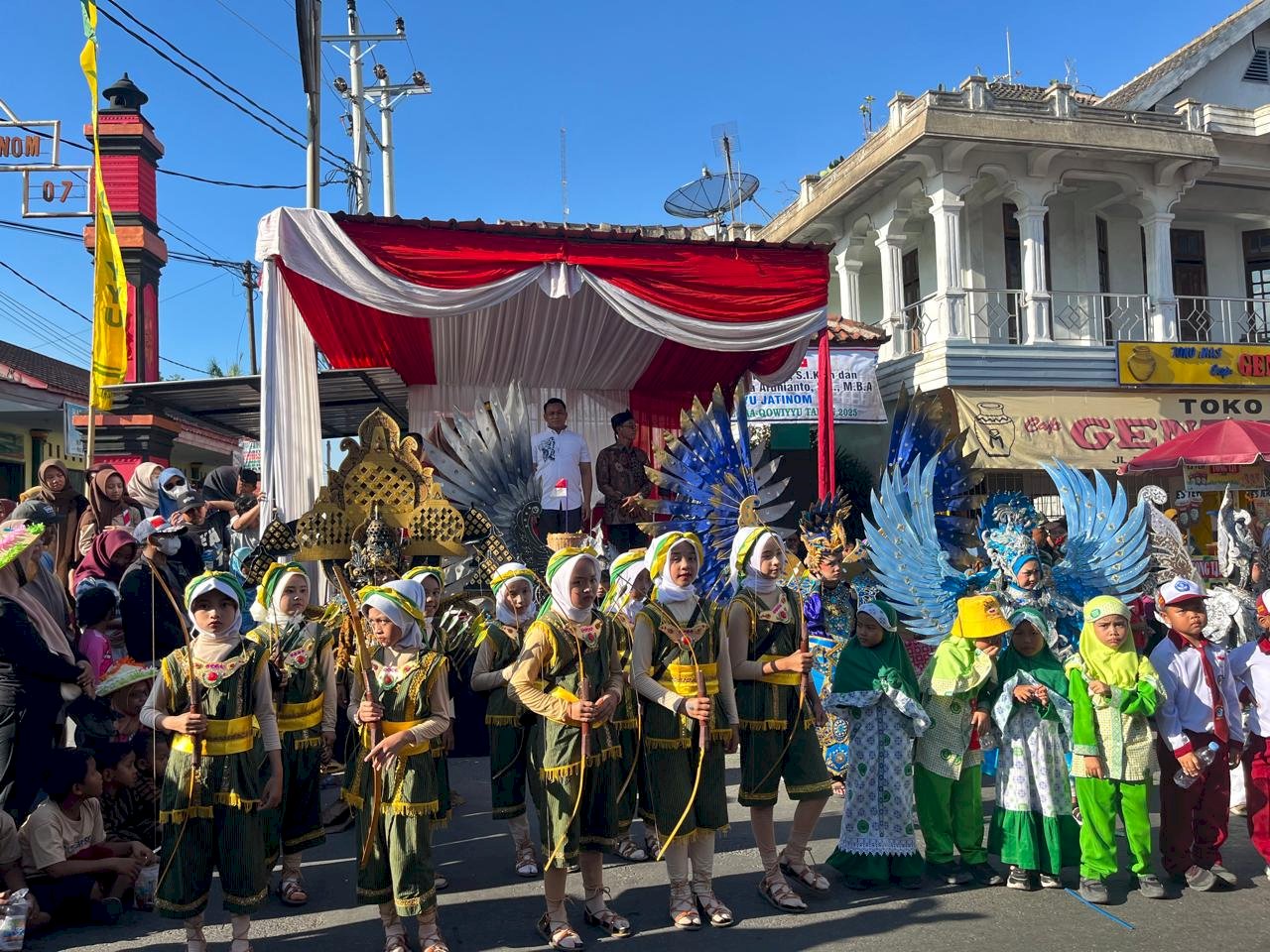 Hari Jumat' 1 Agustus 2025 Dengan Jadwal Karnaval Budaya yang di ikuti Desa Desa Sekecamatan Jatinom ( Rangkaian Acara Yaa Qowiyyu 2025)