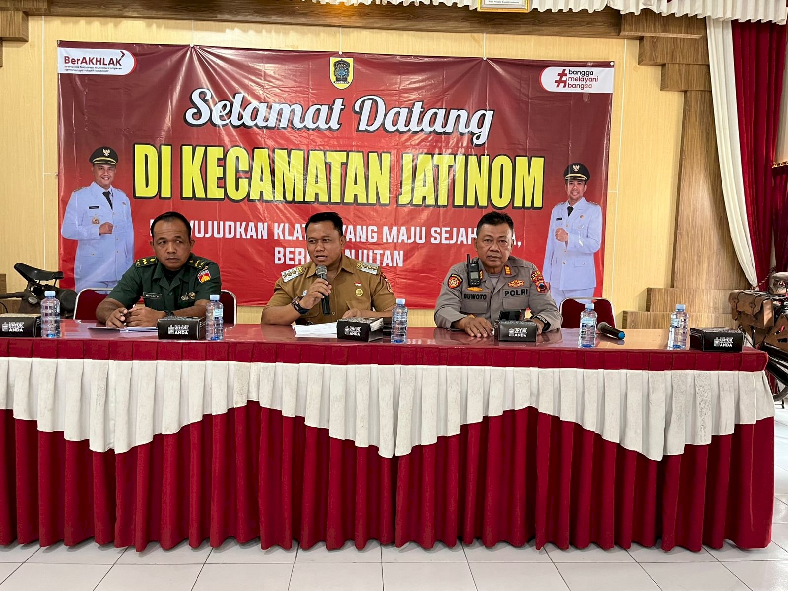 Giat hari Selasa, 12 Agustus 2025 : Rapat koordinasi persiapan HUT RI Ke 80