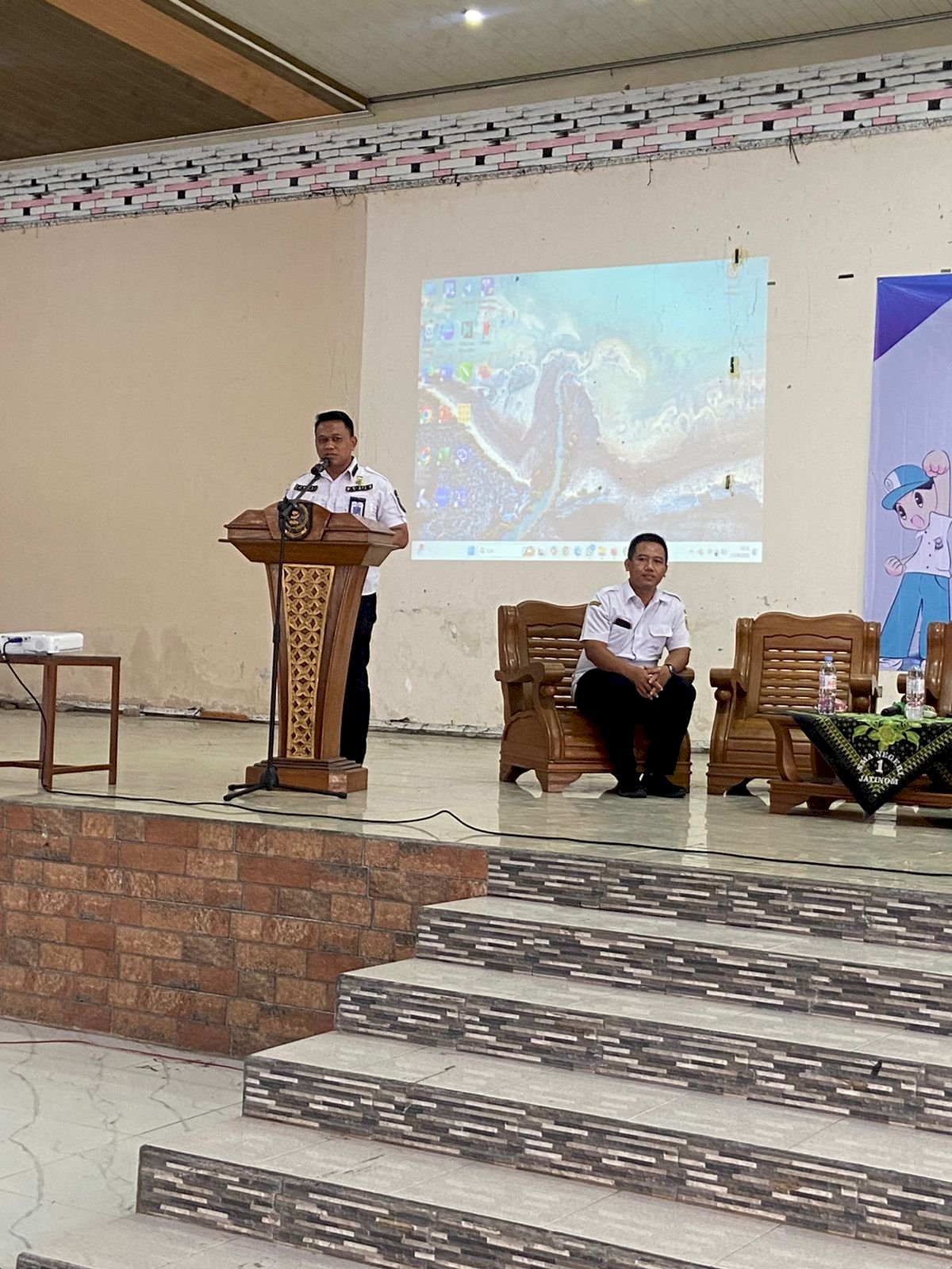 Giat hari rabu 13 Agustus 2025 : Pembukaan Gerakan Cegah Stuting Kabupaten Klaten di Sekolah