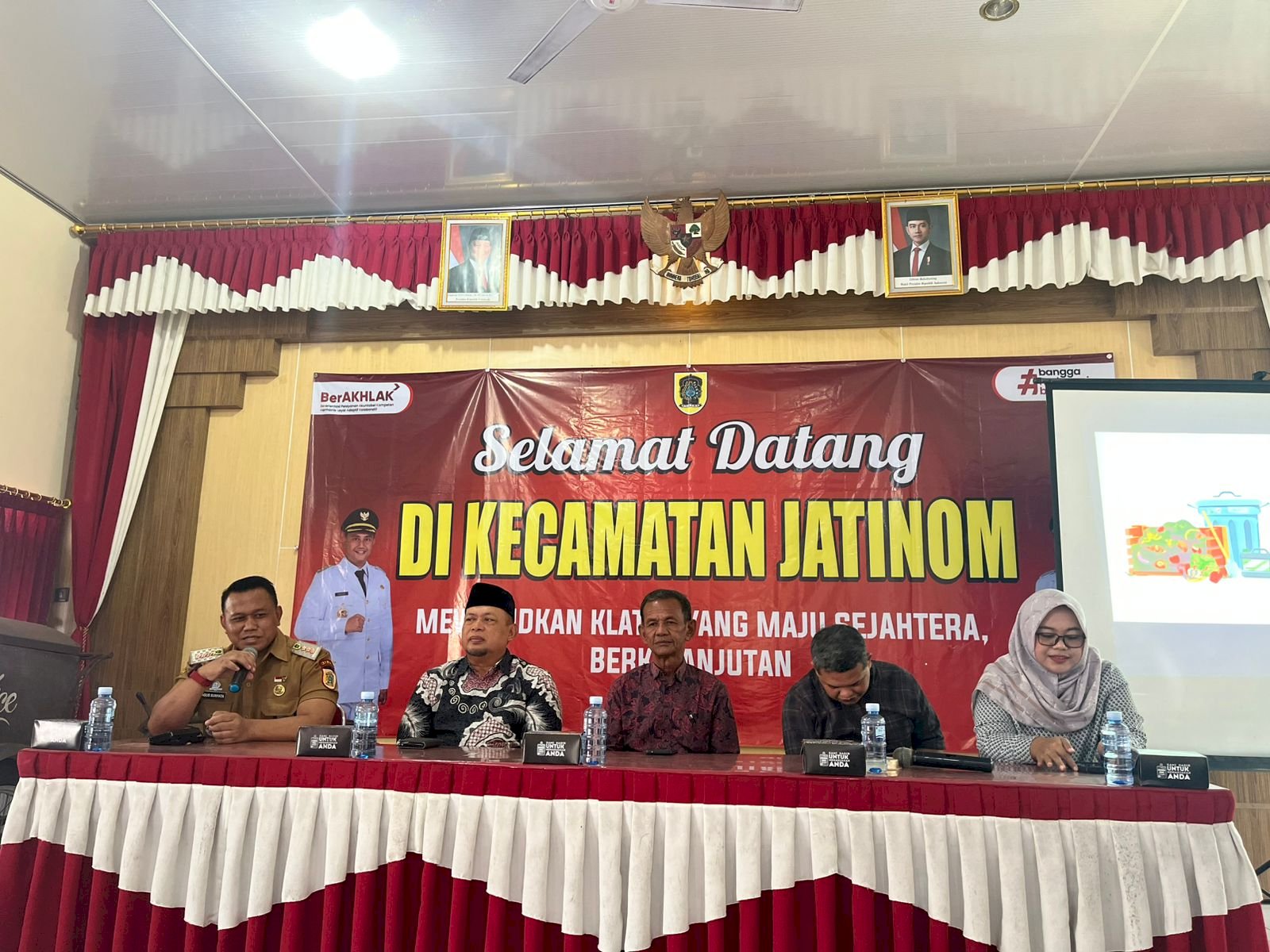 Giat Selasa, 19 Agustus 2025 Sosialisasi Peraturan Daerah Perda No 6 Tahun 2018 Tentang Penyelengaraan Pengelolaan sampah