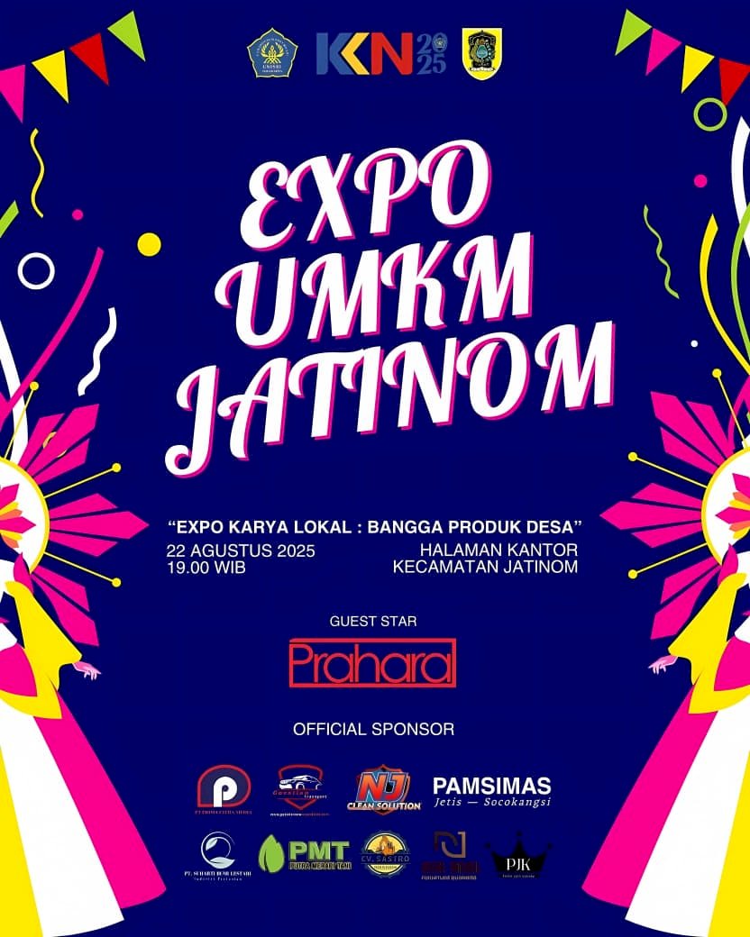 EXPO KKN UNISRI 2025 JATINOM