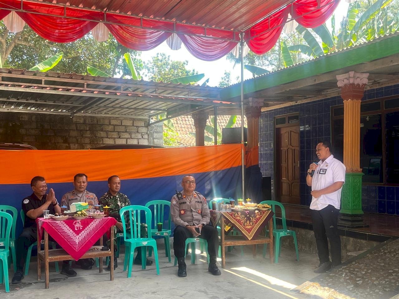 Giat hari Rabu, 3 September 2025 Paguyuban Kades Se kecamatan Jatinom di Desa Temuireng