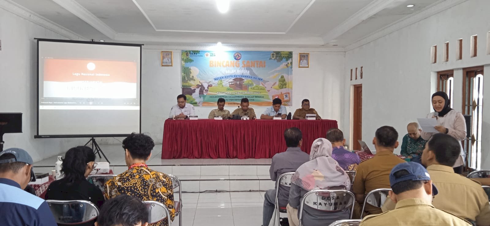 Senin. 22 September 2024 Workshop Gangguan Reproduksi Ternak di Desa Kayumas
