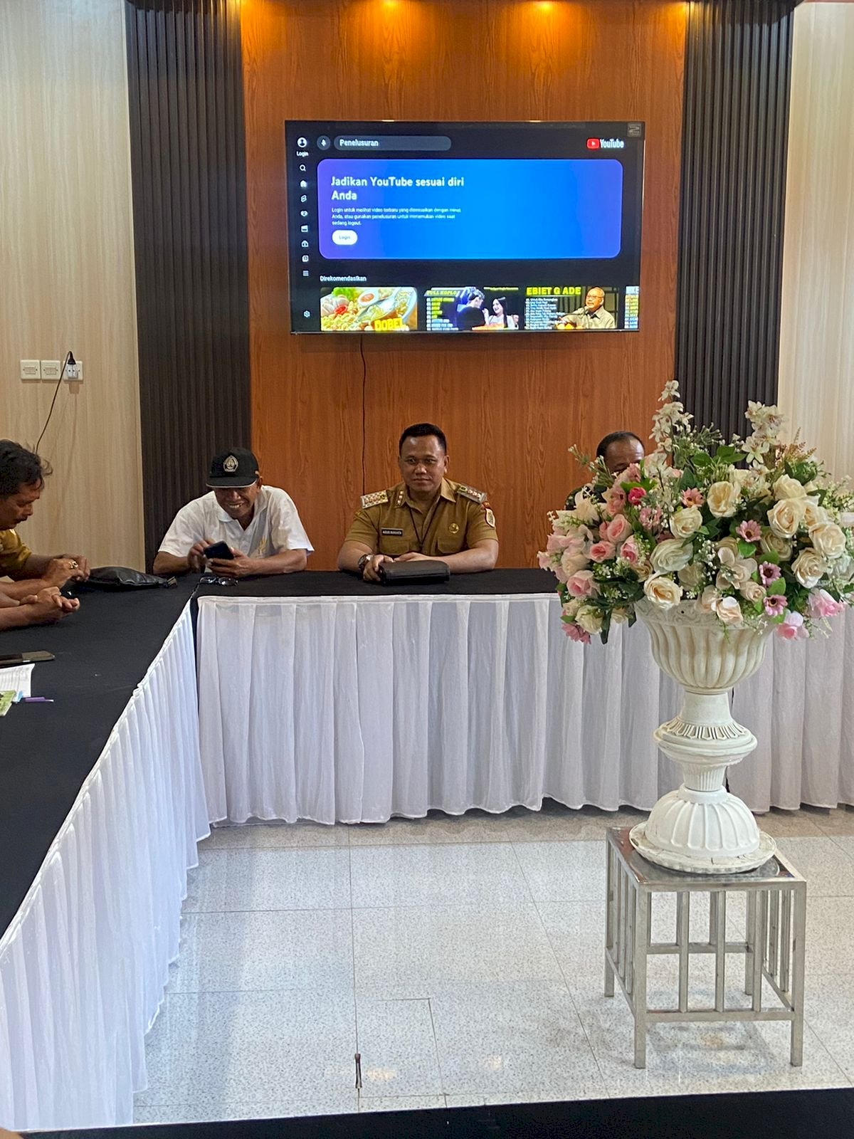 Selasa 7 Oktober 2025 Paguyunan Kepala Desa se - Kecamatan Jatinom di Balaidesa Mranggen