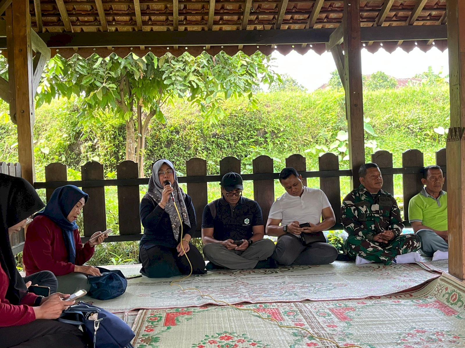 giat hari Rabu, 19 November 2025 bertempat di Rivermoon, Polanharjo : Linsek Puskesmas Jatinom