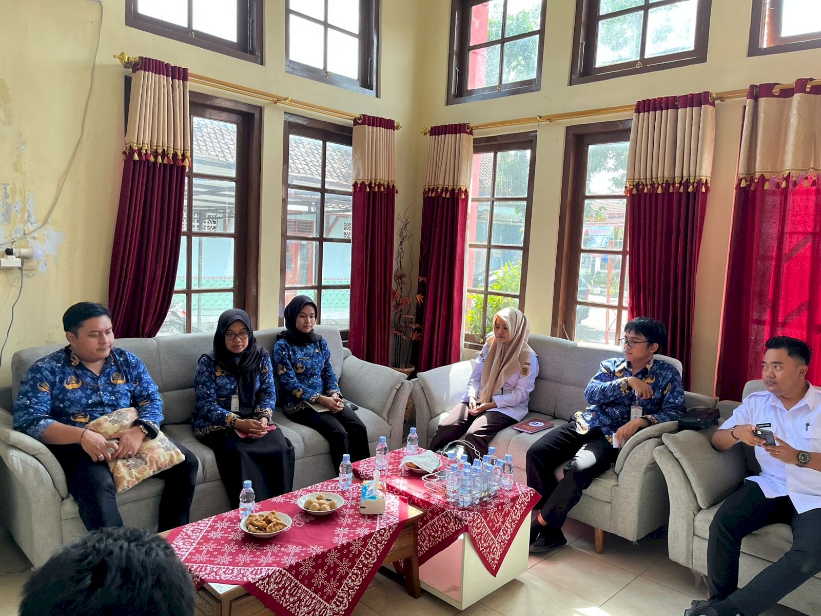 Kegiatan Pembinaan Kecamatan Aspek Perencanaan dan Inovasi dari Bapperida' 17 Nov 2025 