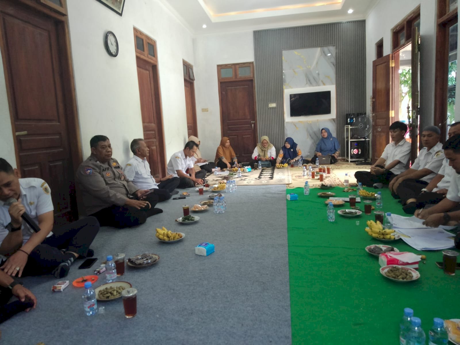 giat hari Rabu, 12 November 2025 : PAguyuban Sekdes Sekecmatan Jatinom di Desa Socokangsi