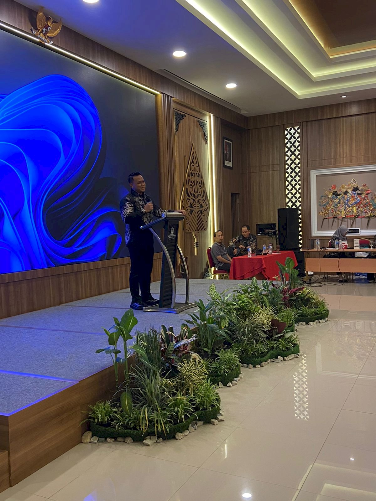 Kamis, 4 Desember 2025 : Workshop penyusunan APBDes 'dengan Peserta Perangkt Desa di Hotel Griya Persada Kaliurang Yogyakarta