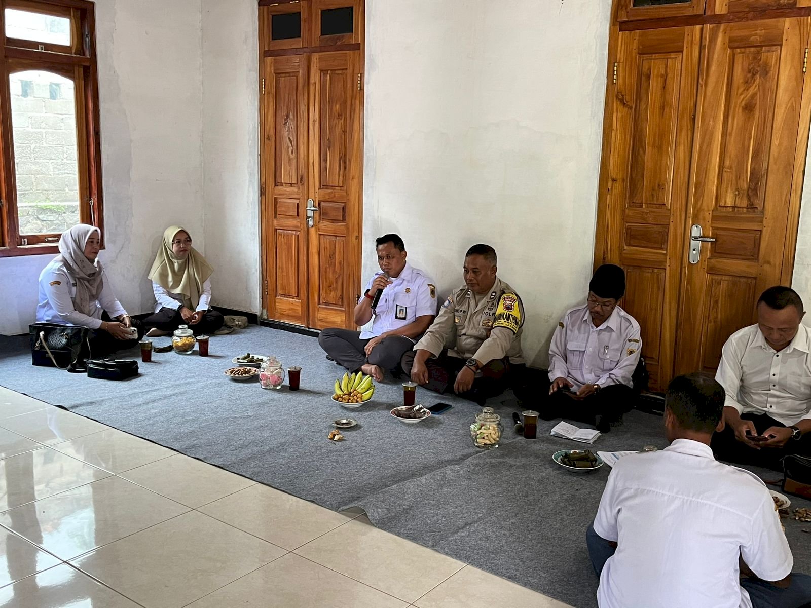 giat hari rabu, 14 Januari 2026 acara Paguyuban Kadus Se-Kecamatan Jatinom, bertempat dirumah Bp. Priyanto Kadus Socokangsi