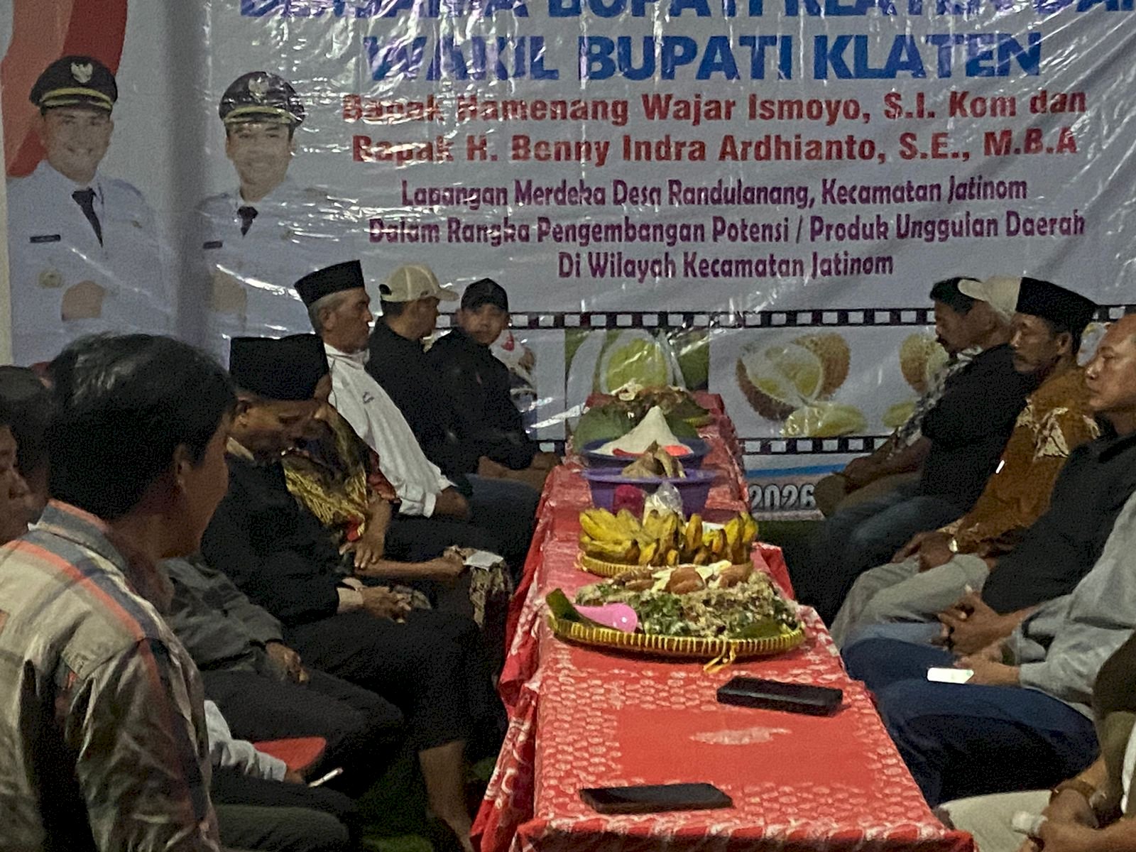 Festifal Durian Di Jatinom Meriah