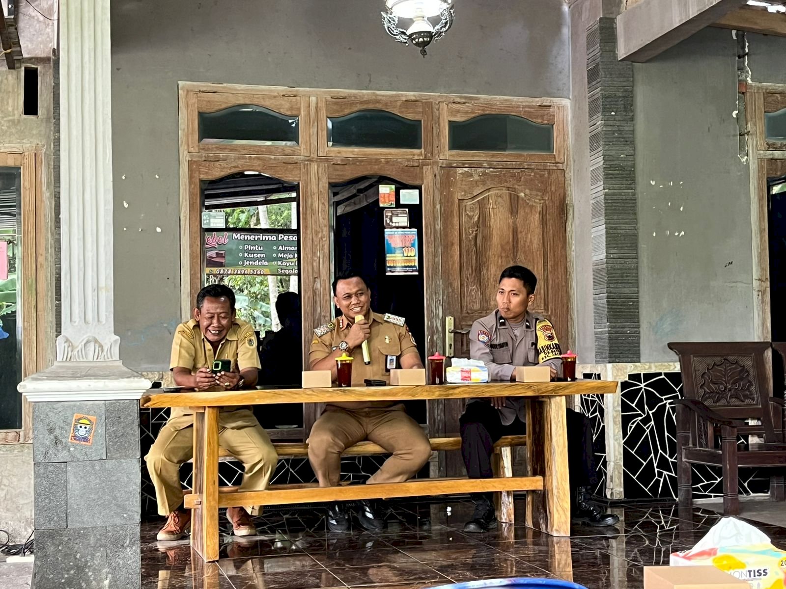 Selasa, 10 Februari 2026 bertempat di Rumah Bu istiqomah (Kaur Perencanaan Desa Beteng), Paguyuban Kaur Kasi Se-Kecamatan Jatinom