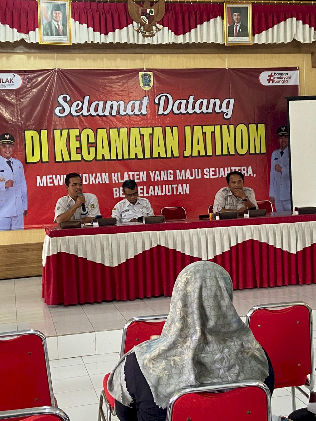 Rabu, 22 April 2026 Rapat koordinasi persiapan bursa Bumdes se kecamatan jatinom