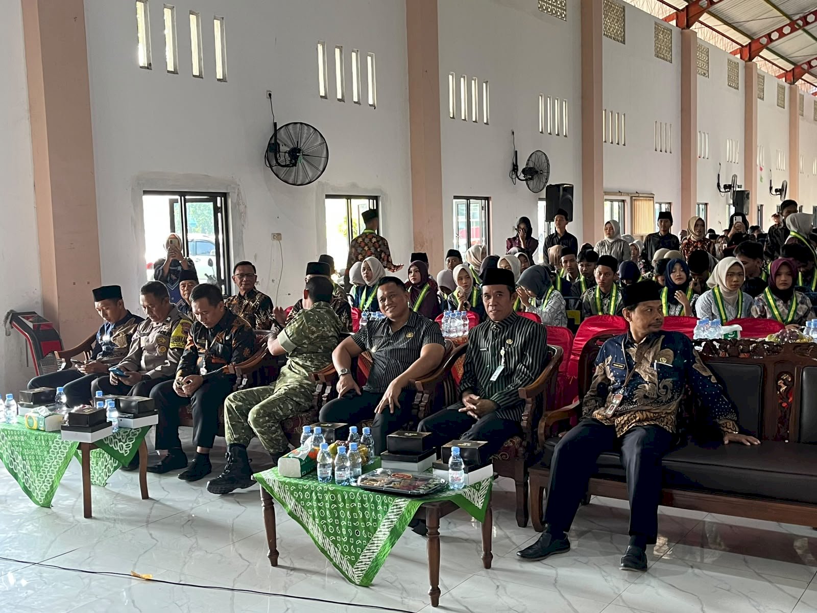 Akhirusannah Siswa MTS N 7 Klaten di Gedung Chandra Kirana Kamis, 11 Juni 2026