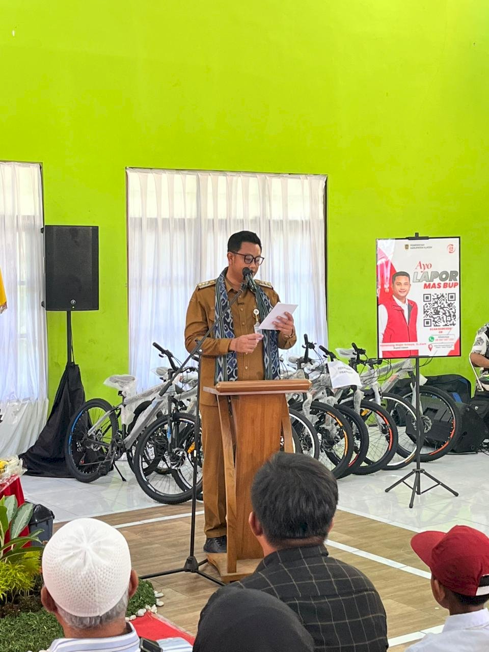 Sambung Rasa Bupati Klaten Senin, 19 Juni 2026 di Lapangan Merdeka Desa Randulanang Kecamatan Jatinom