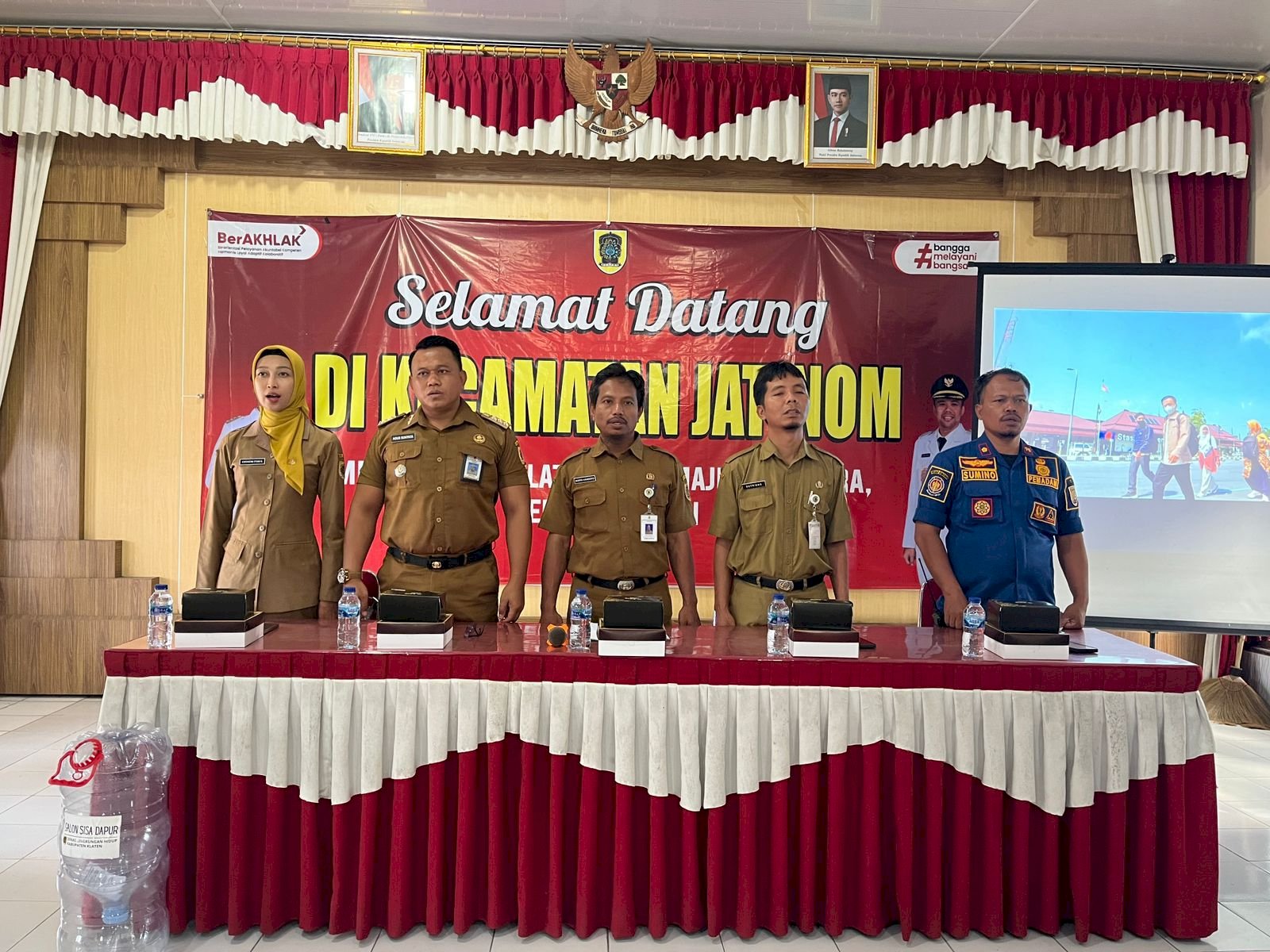 giat hari ini  Selasa, 23 Juni 2026 Sosialisasi penangganan kumuh th 2026 di Aula kecamatan jatinom