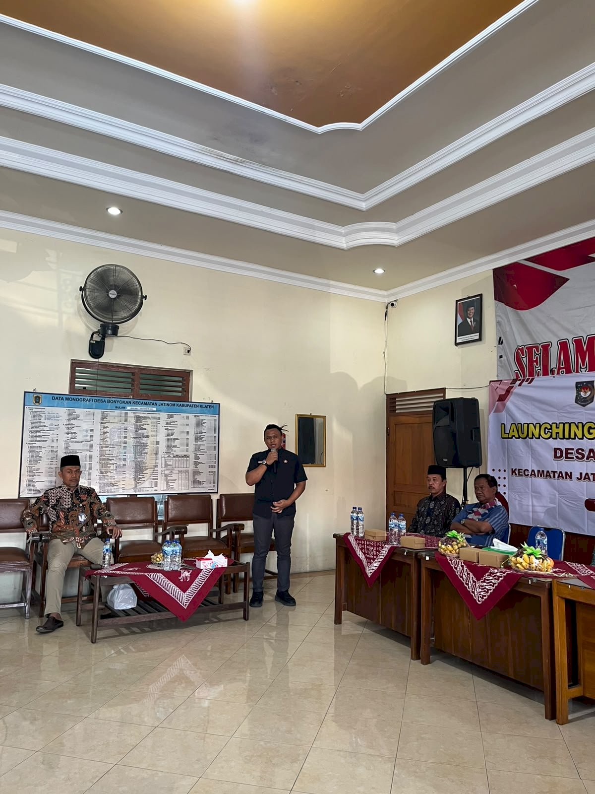 Kamis, 10 September 2026 Launching Posyandu 6 SPM Tingkat Kecamatan Tahun 2026 diAula Baldes Bonyokan