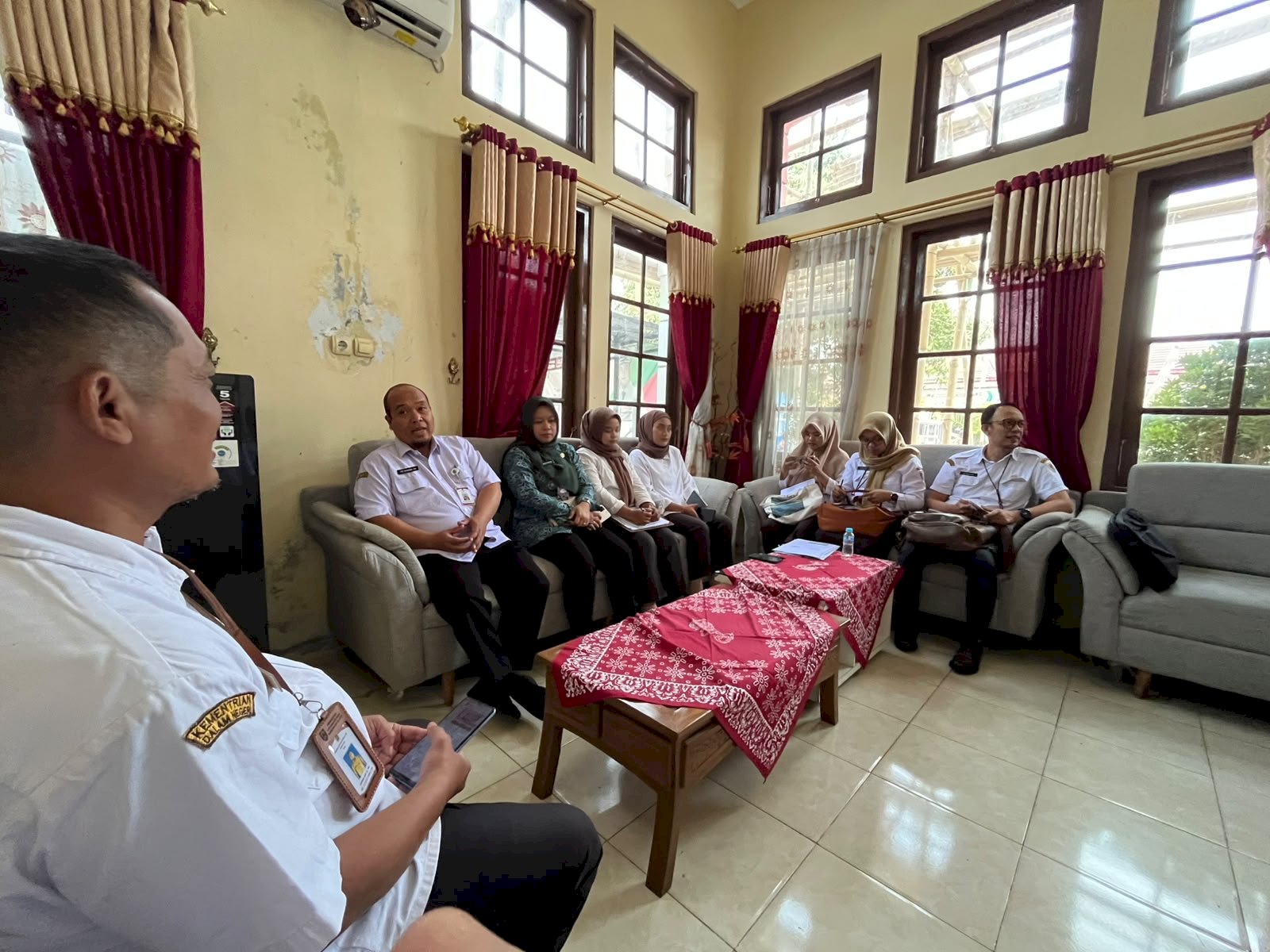 giat hari Rabu, 9 September 2026 Pendampingan evaluasi EKK diAula Kantor Kecamatan Jatinom